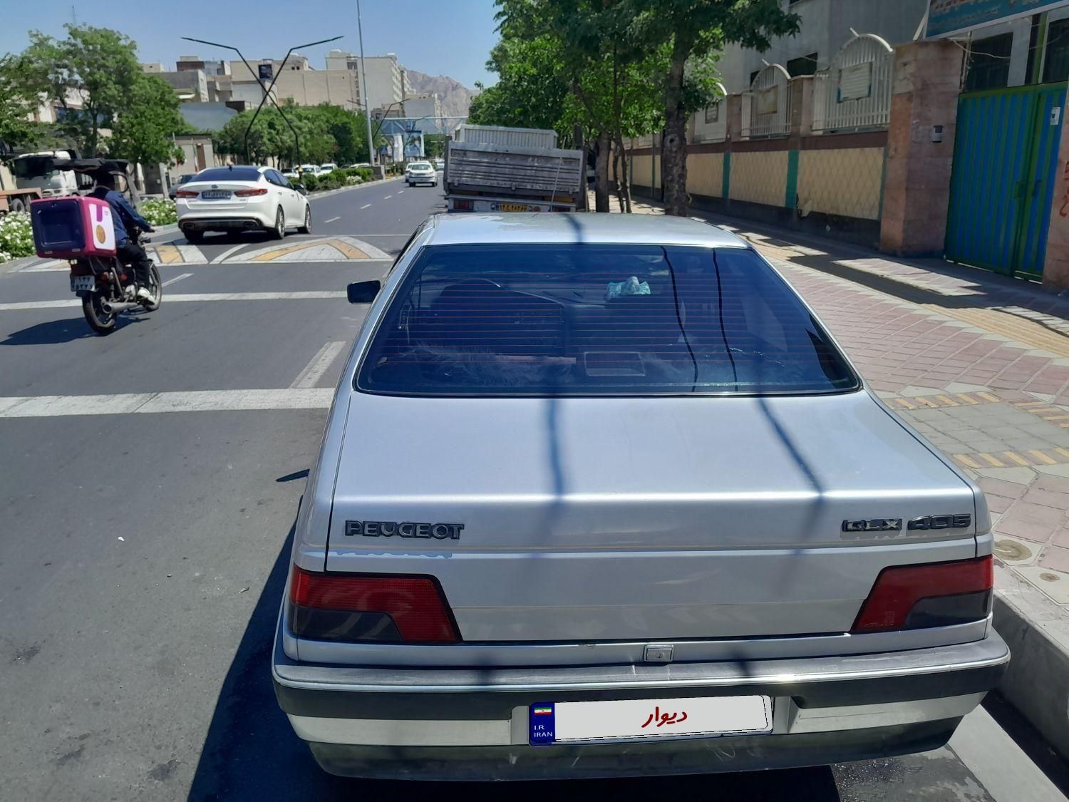 پژو 405 GLX - دوگانه سوز - 1389