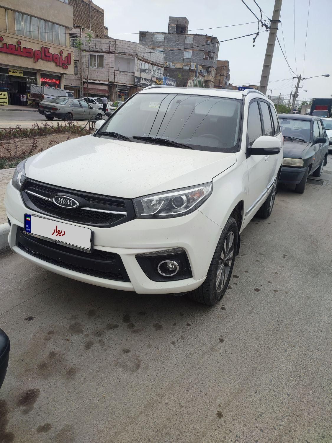 خودرو ام وی ام، X33 S آگهی ann_18660233