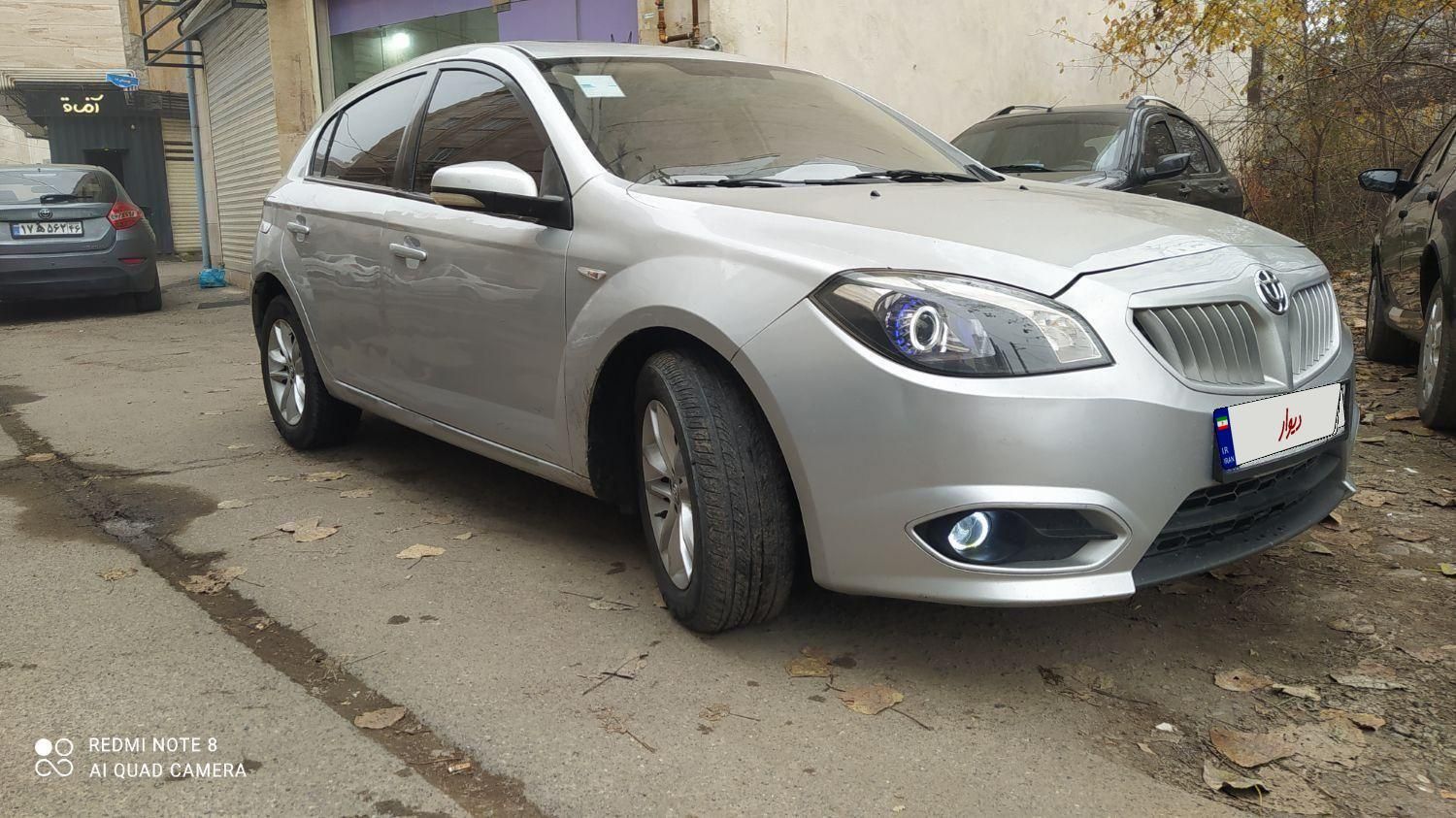 برلیانس H320 اتوماتیک 1500 - 1395