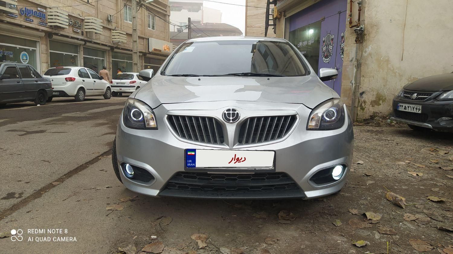 خودرو برلیانس، H320 آگهی ann_18660242