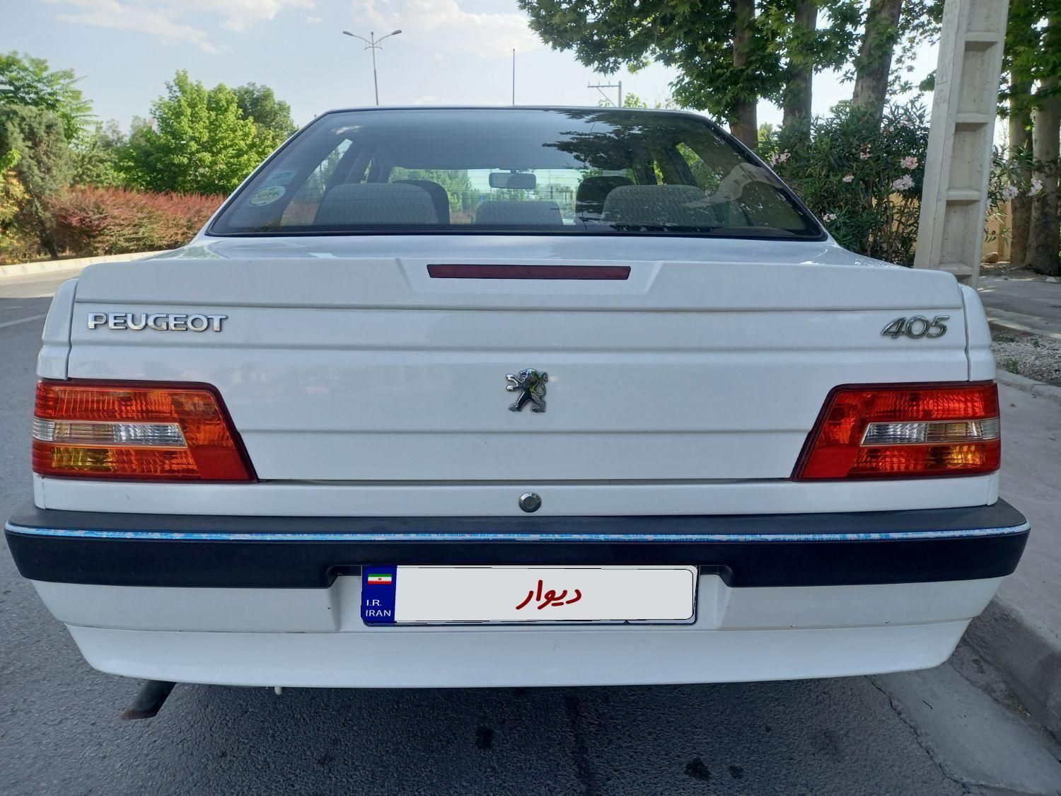 پژو 405 SLX بنزینی TU5 - 1398