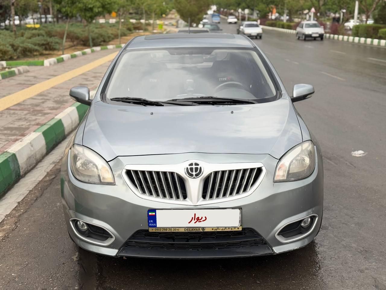 خودرو برلیانس، H320 آگهی ann_18660307