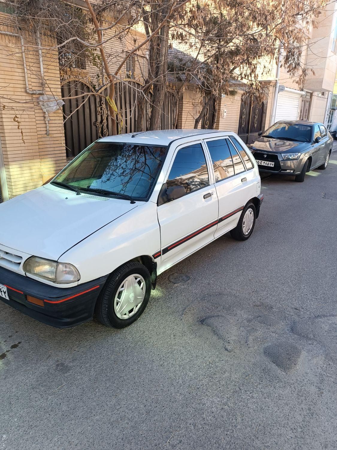 پراید 111 LX - 1376