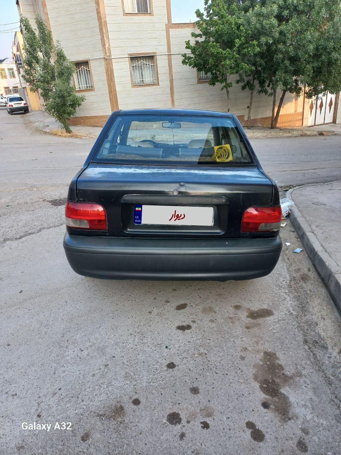 پراید صبا بنزینی - 1383
