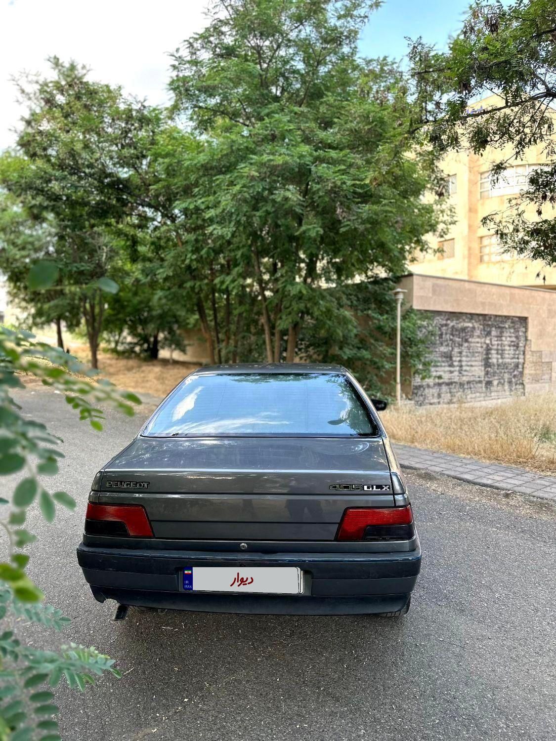 پژو 405 GLX - 1395