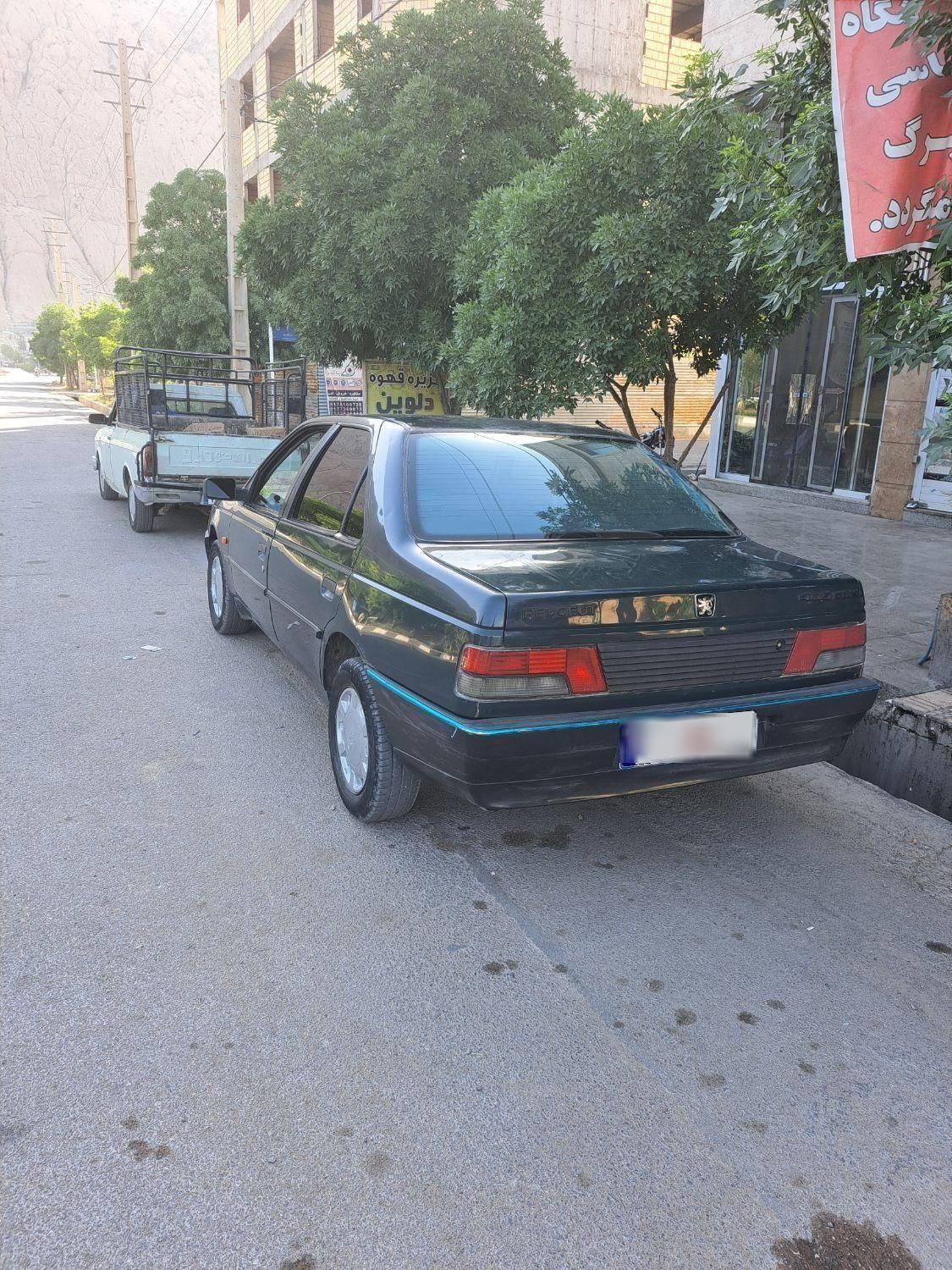 پژو آردی RDI - 1384