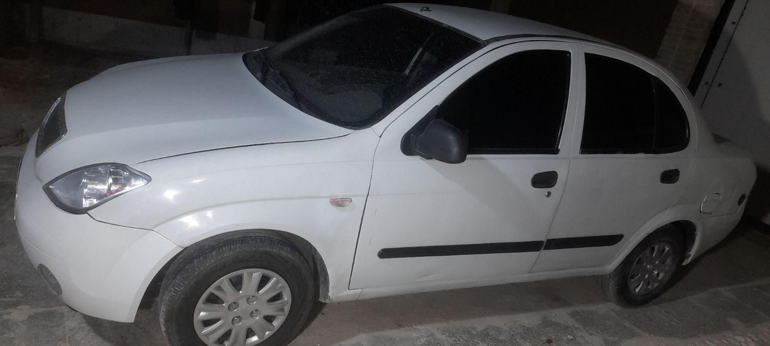 تیبا صندوق دار SX - 1390