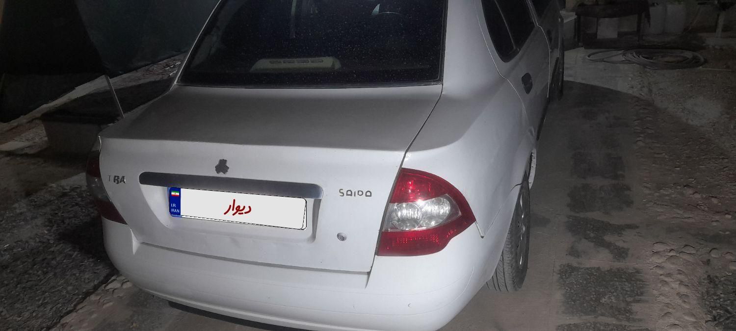 تیبا صندوق دار SX - 1390
