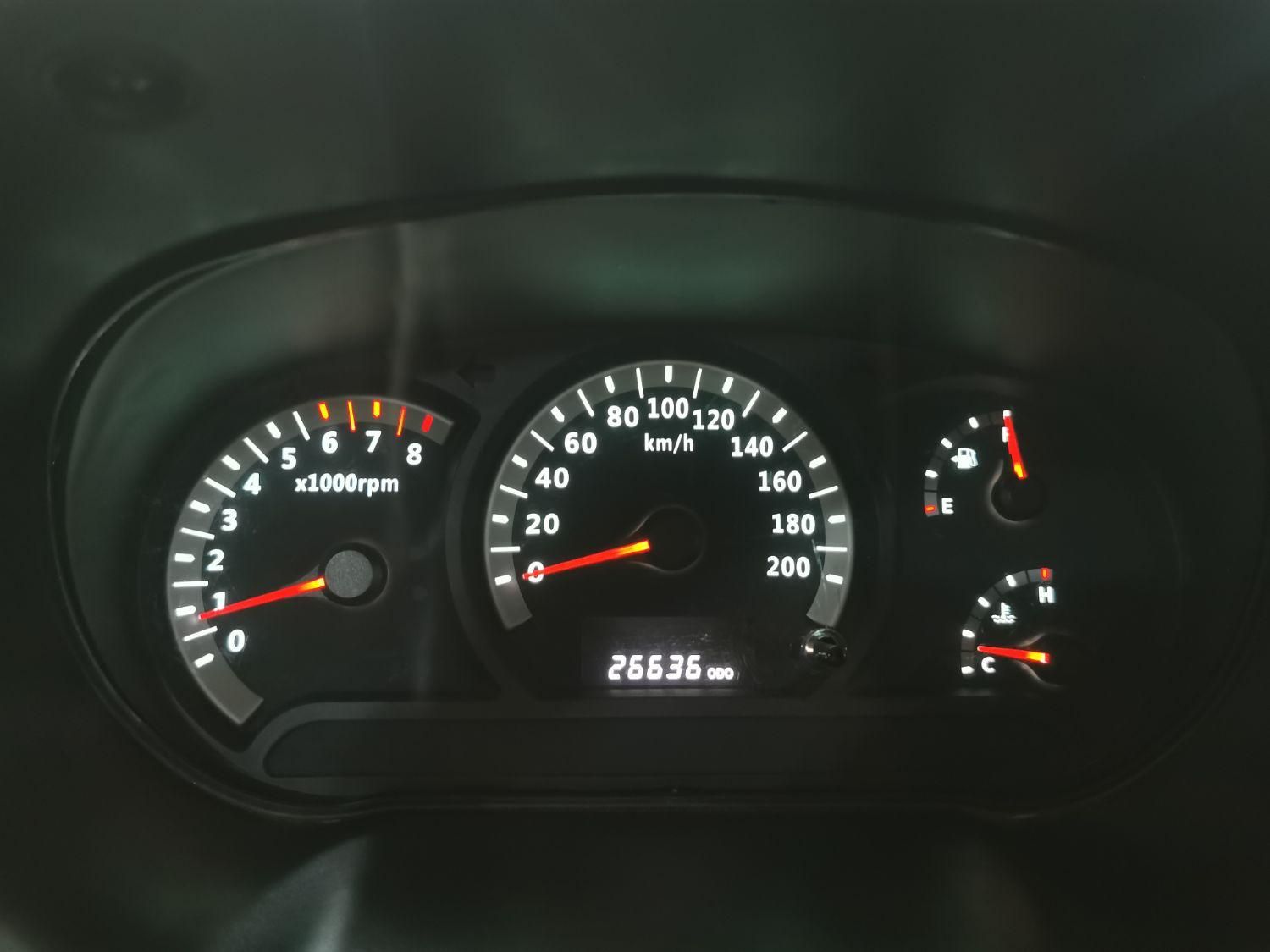 تیبا صندوق دار SX - 1400