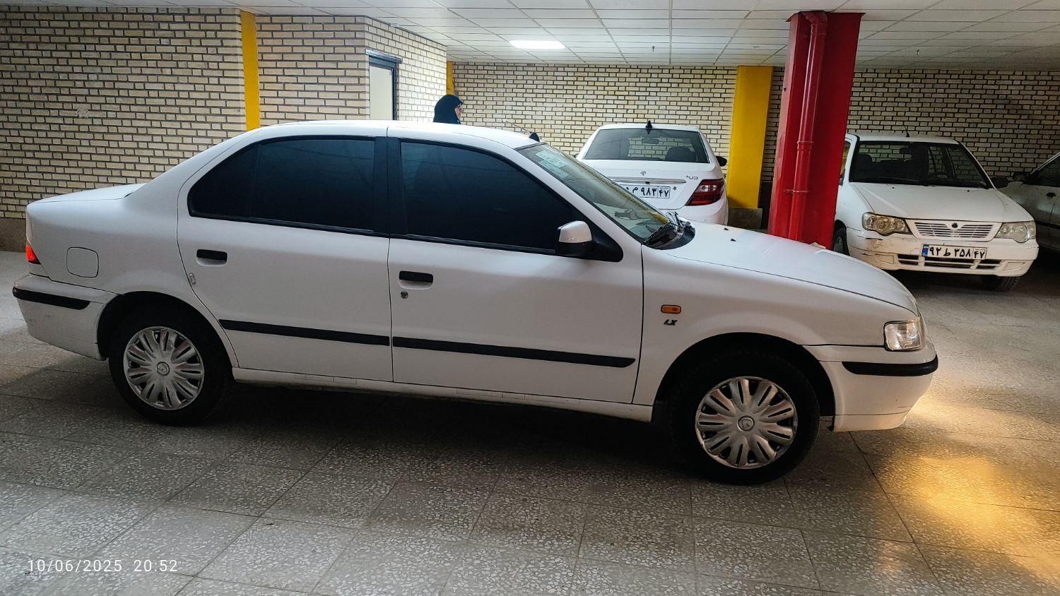 سمند LX XU7 - 1398