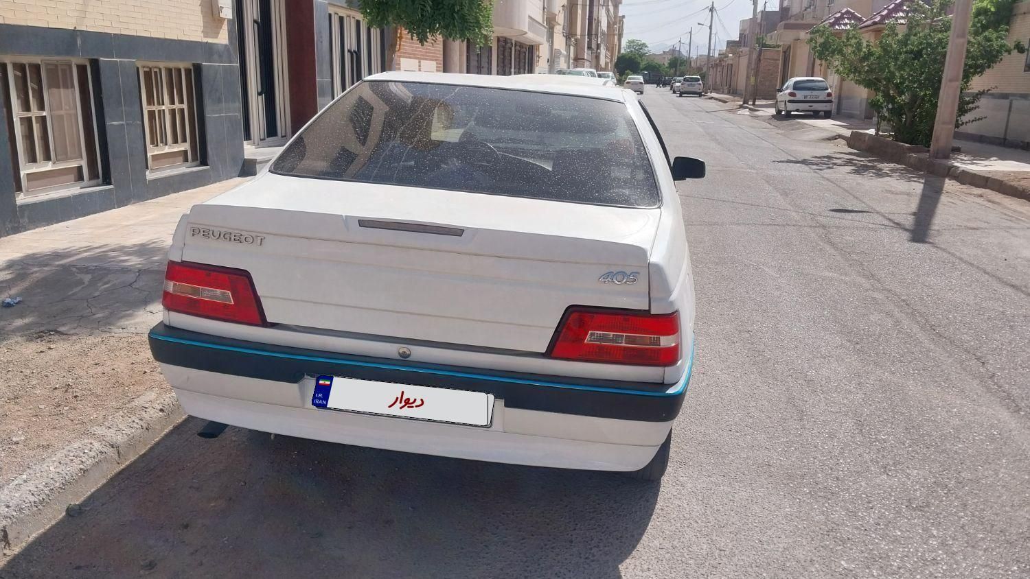 پژو 405 SLX بنزینی TU5 - 1390