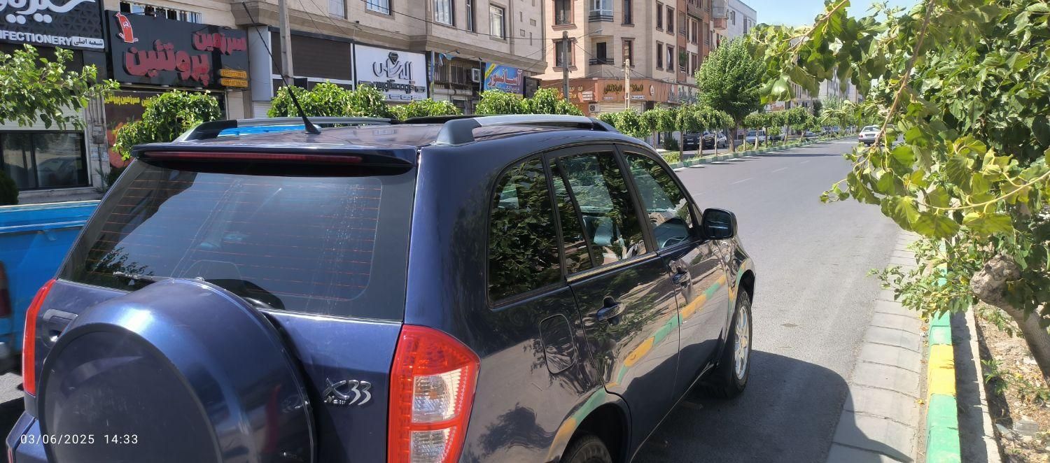 خودرو ام وی ام، X33 آگهی ann_18660425