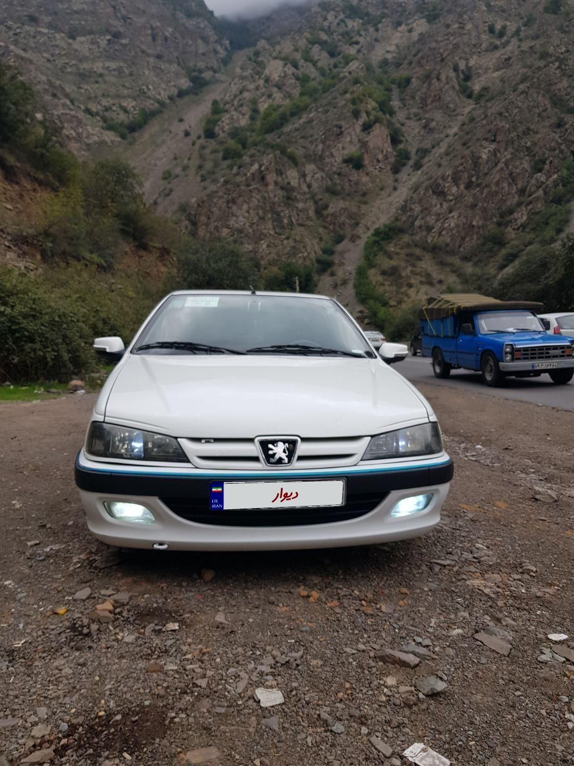 پژو پارس ELX-XU7P سفارشی - 1392