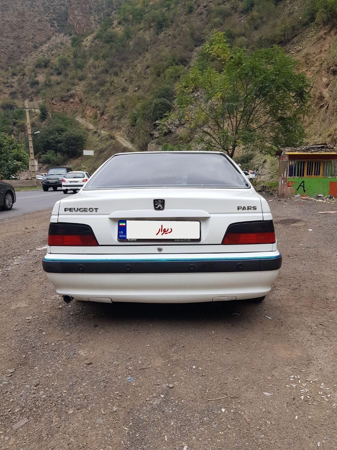 پژو پارس ELX-XU7P سفارشی - 1392