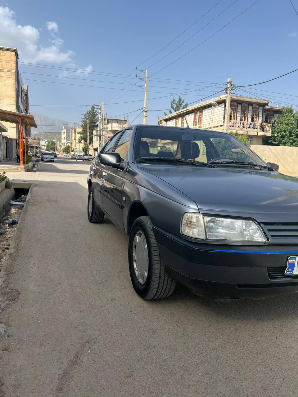 پژو 405 GLX - 1396