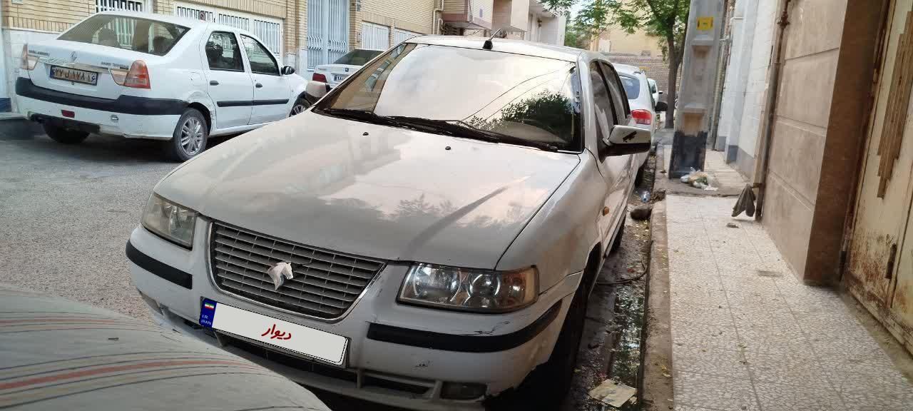 سمند LX EF7 دوگانه سوز - 1394