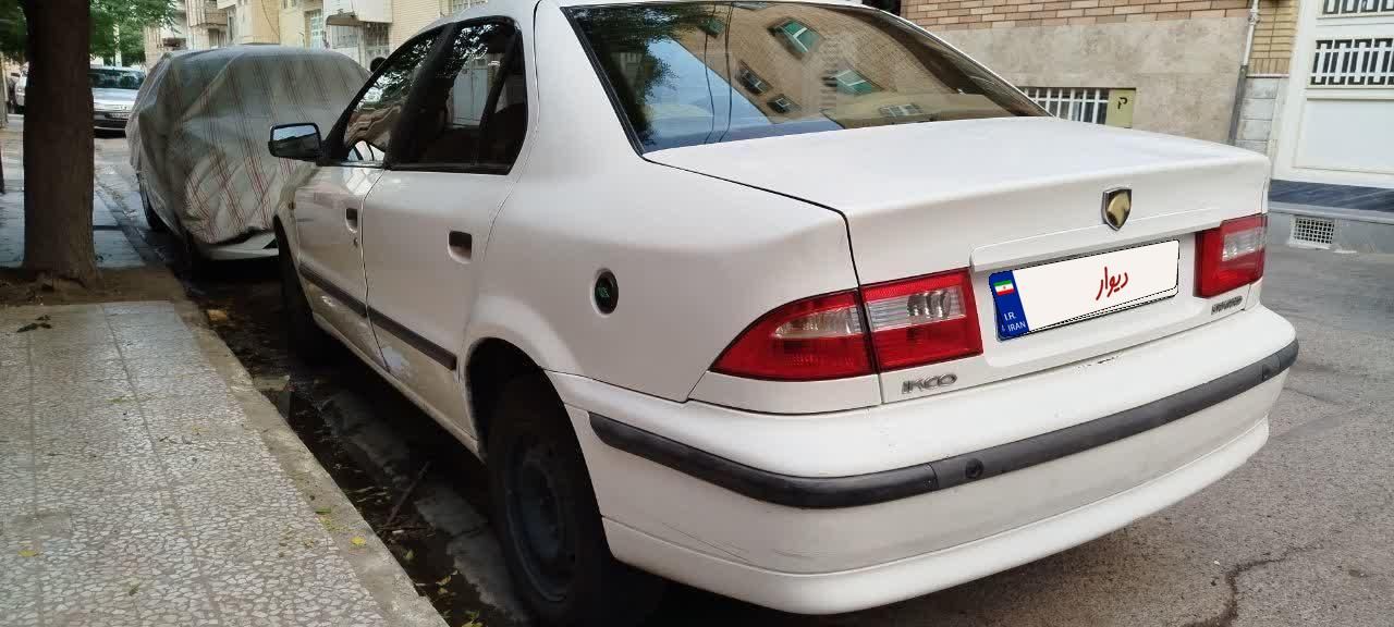 سمند LX EF7 دوگانه سوز - 1394