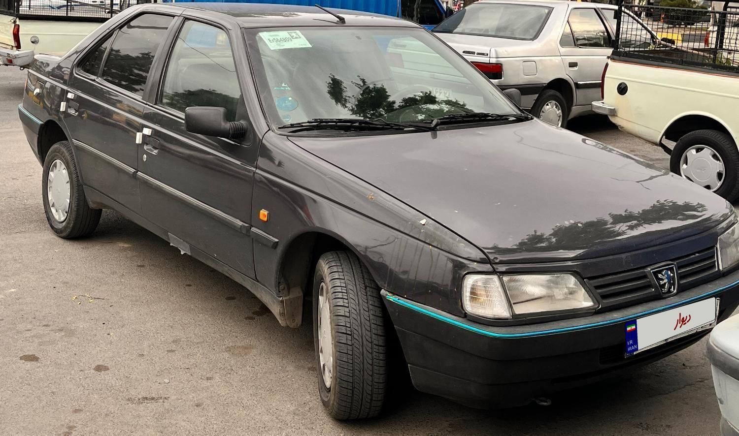 پژو 405 GLX - 1384