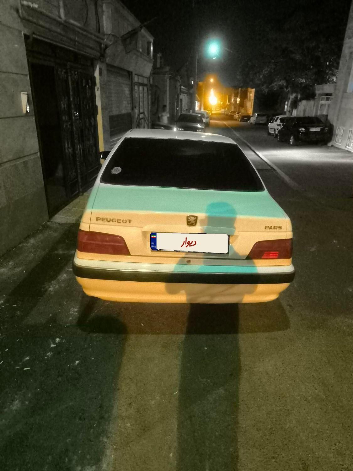 پژو پارس ELX-XU7P سفارشی - 1400