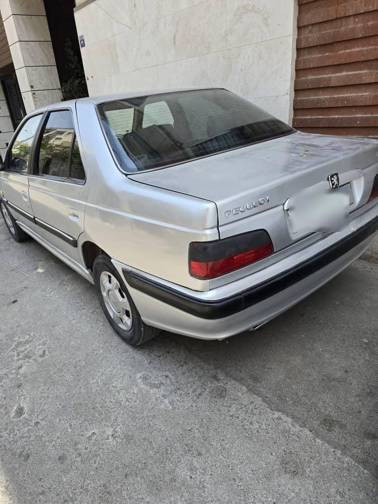 پژو پارس XU7ساده - 1387