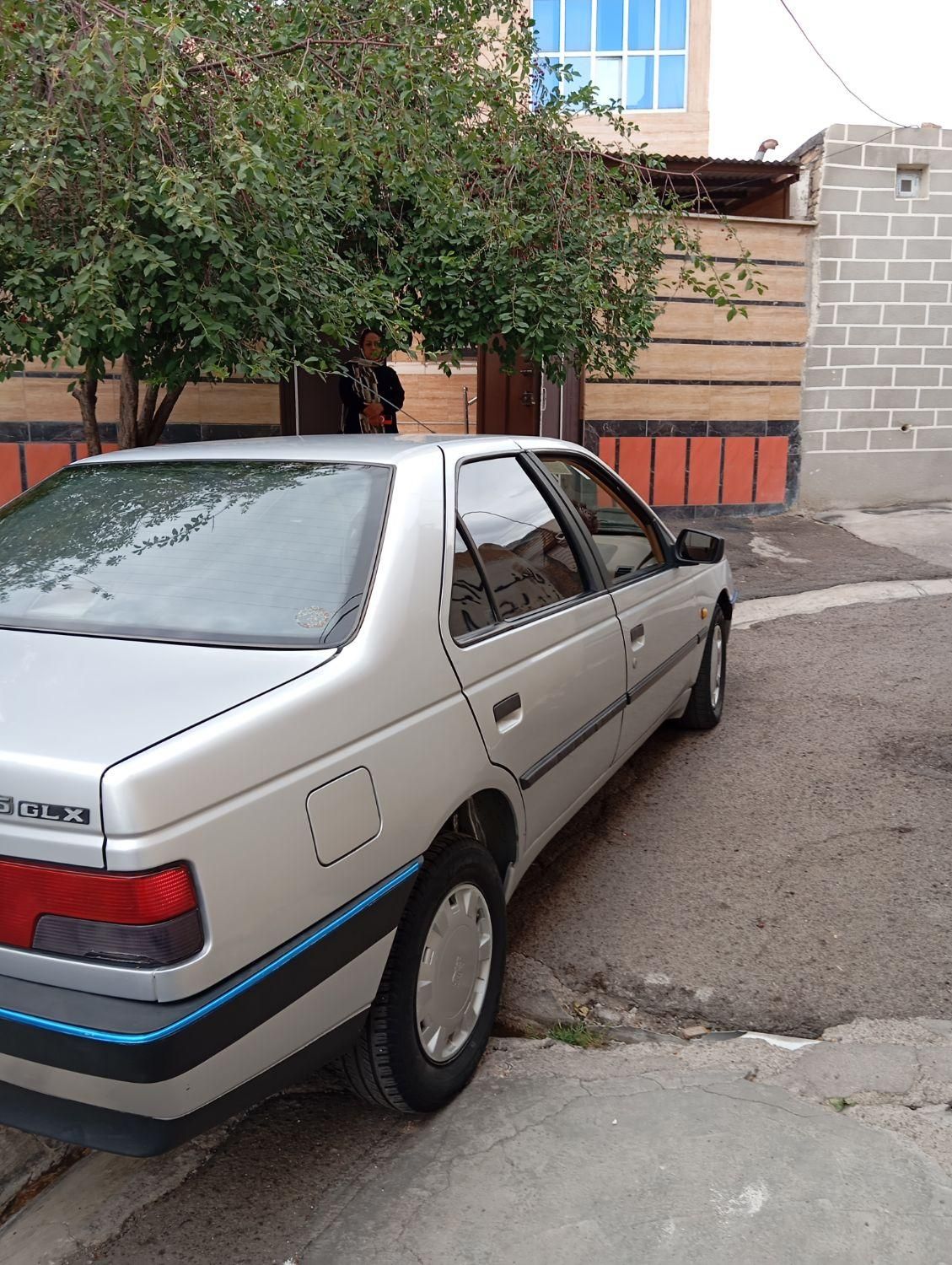 پژو 405 GLX - دوگانه سوز - 1393