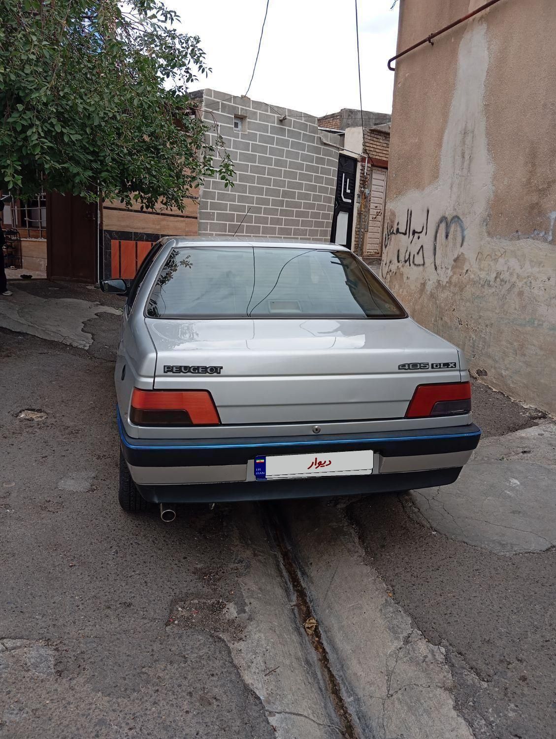 پژو 405 GLX - دوگانه سوز - 1393