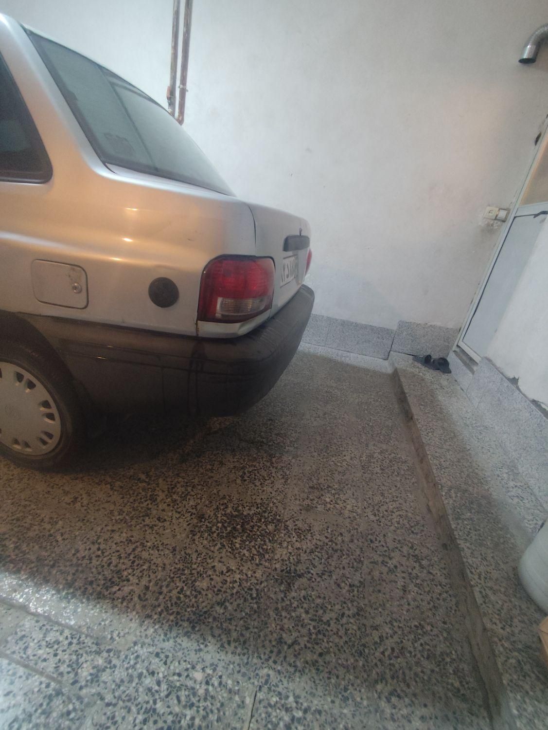 پراید صبا بنزینی - 1385