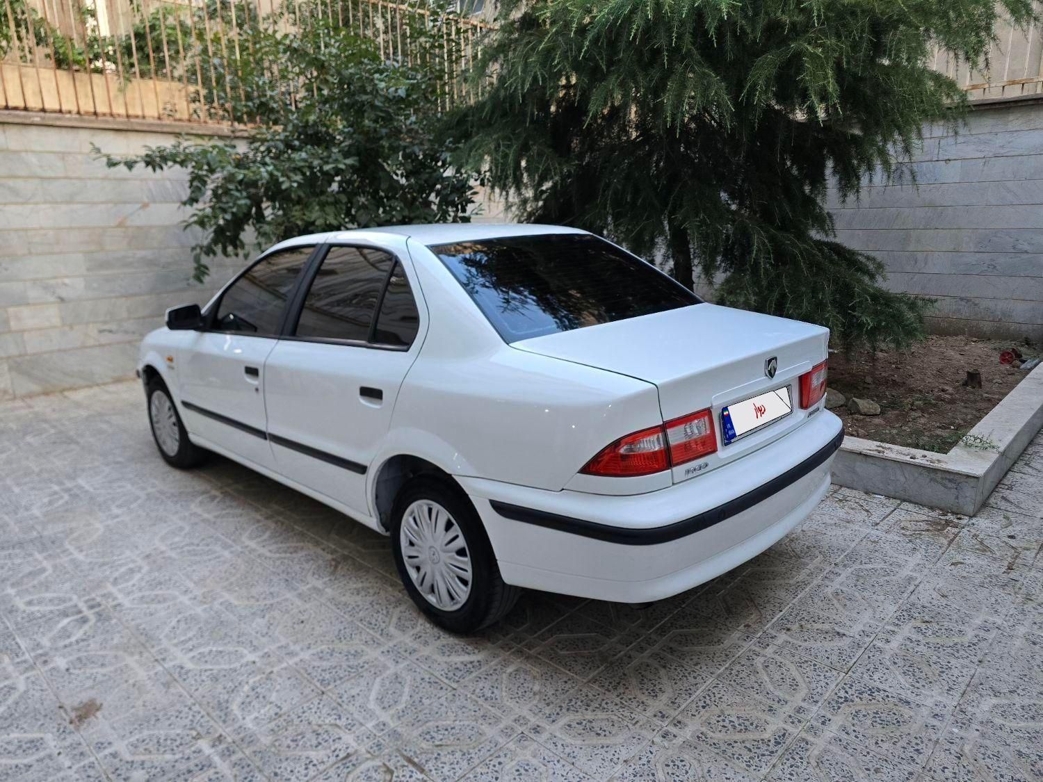 سمند LX EF7 دوگانه سوز - 1396