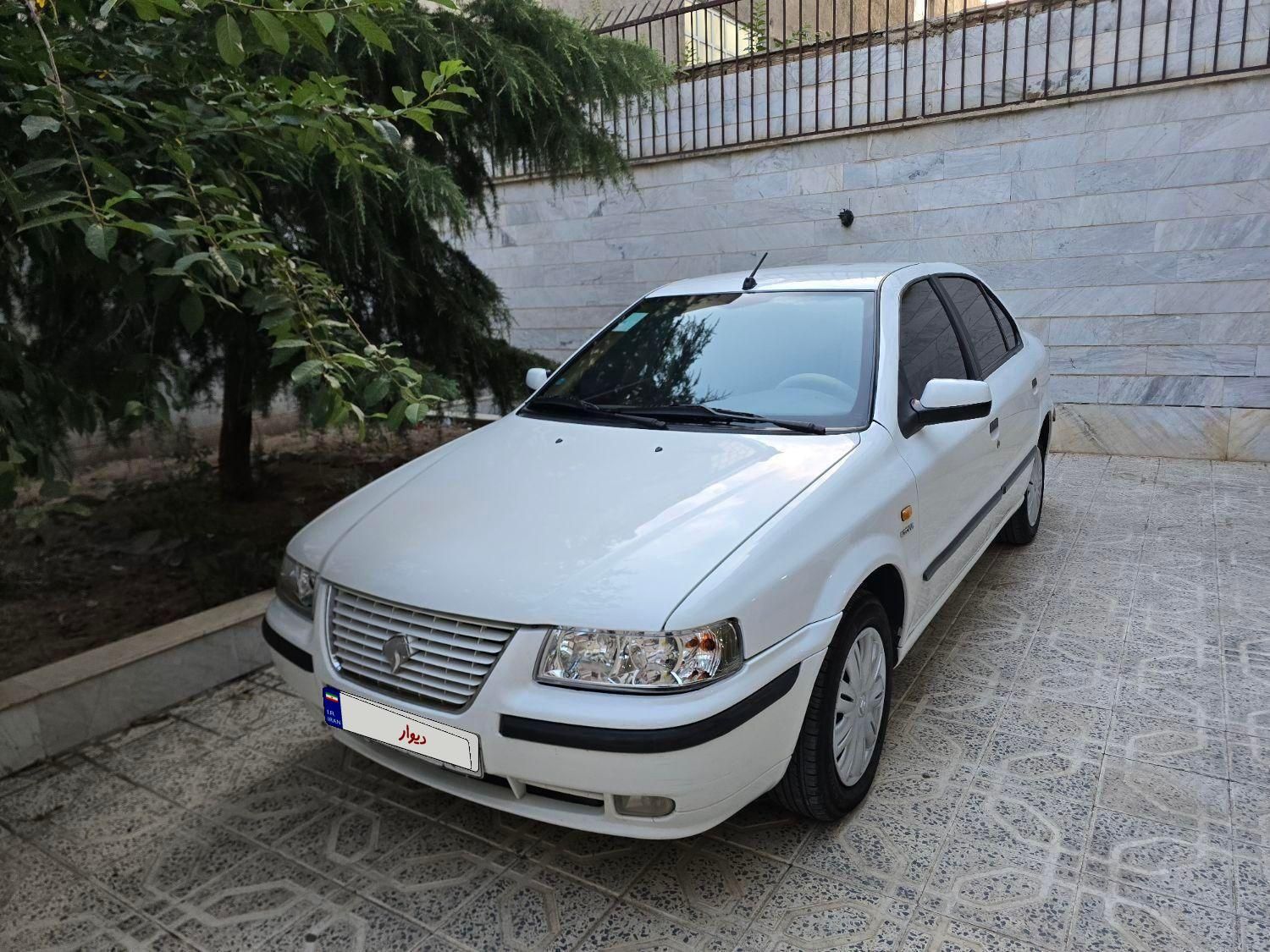 سمند LX EF7 دوگانه سوز - 1396