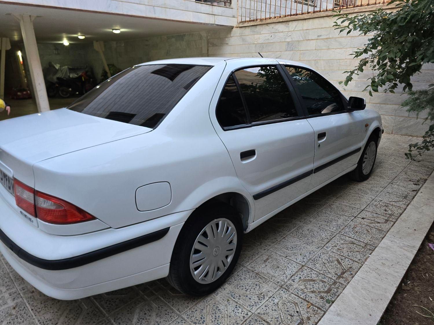 سمند LX EF7 دوگانه سوز - 1396