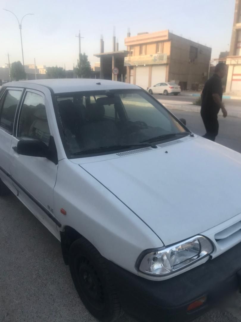 پراید صبا بنزینی - 1388