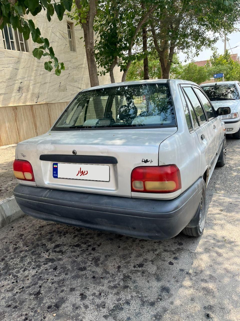 پراید صبا بنزینی - 1388