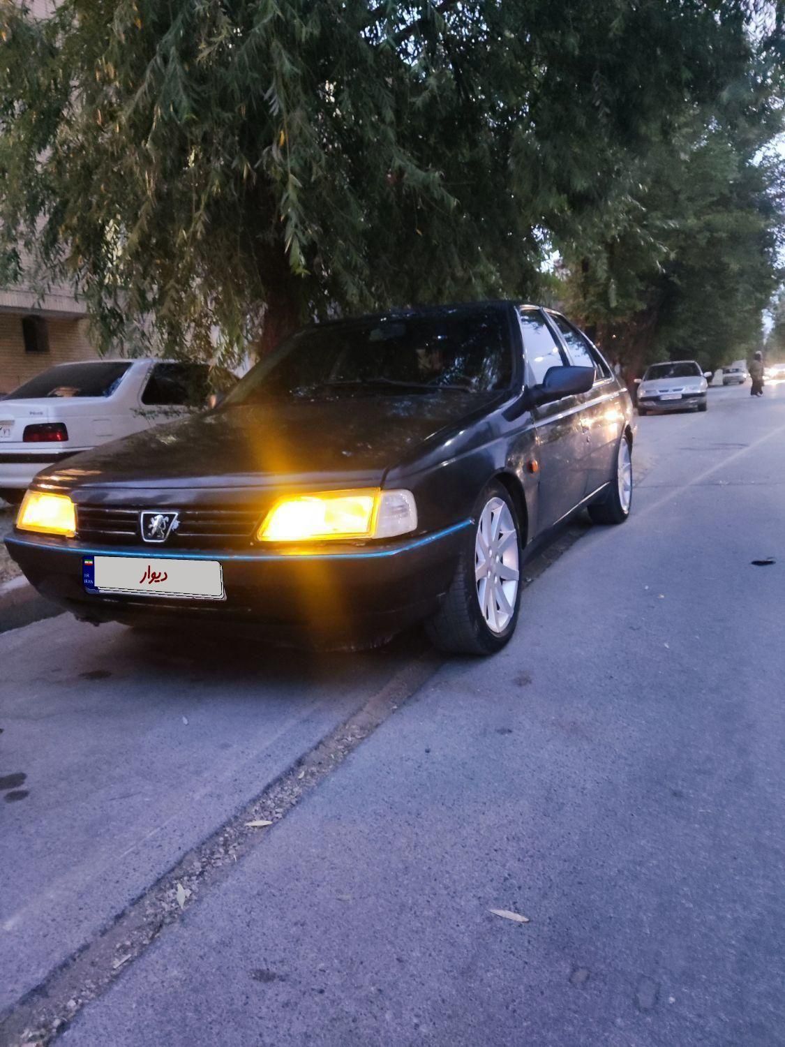 پژو 405 GLX - 1383