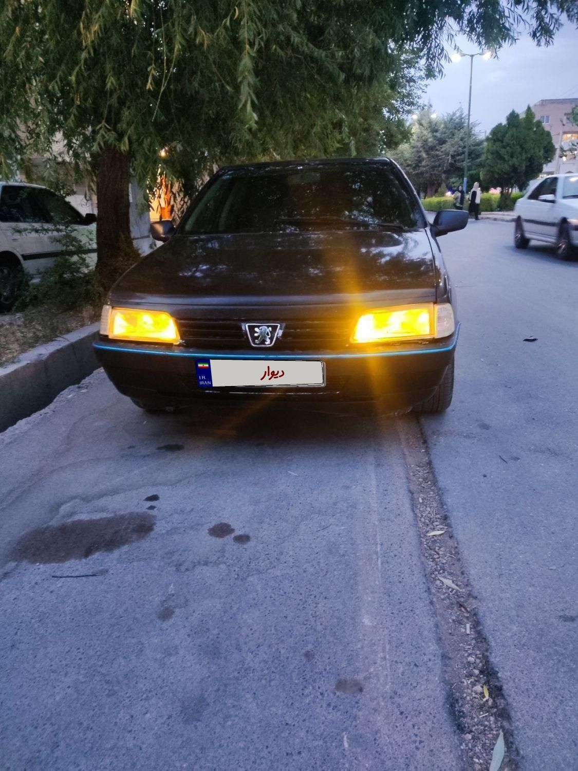 پژو 405 GLX - 1383