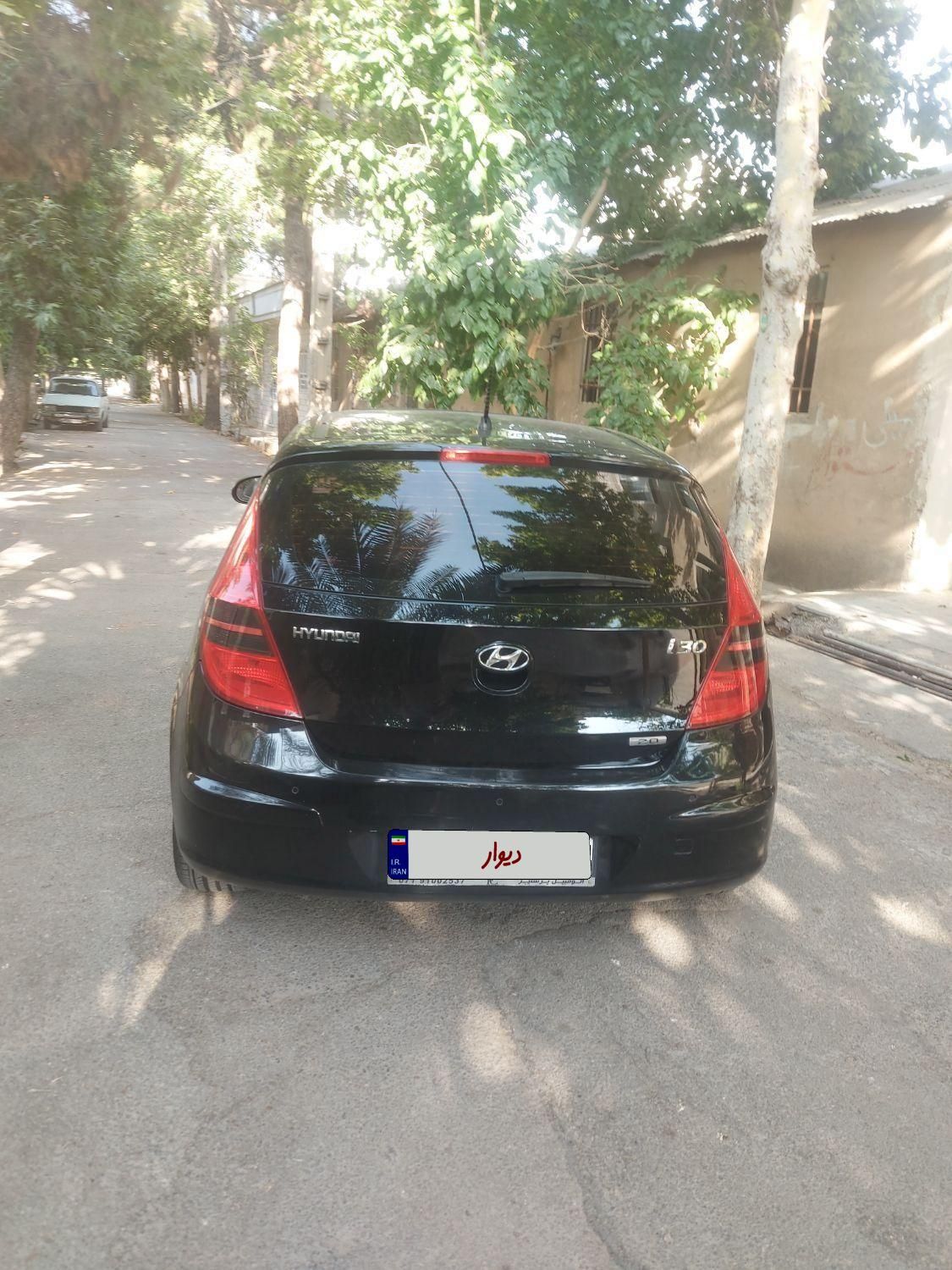 هیوندای i30 فول وارداتی - 2012