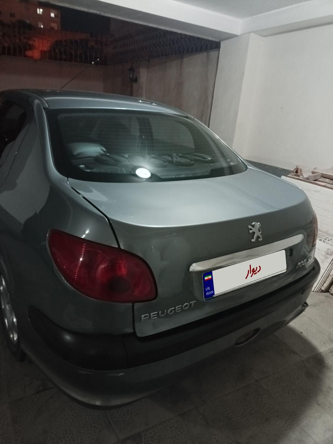 خودرو پژو، ۲۰۶ صندوق دار آگهی ann_18660576