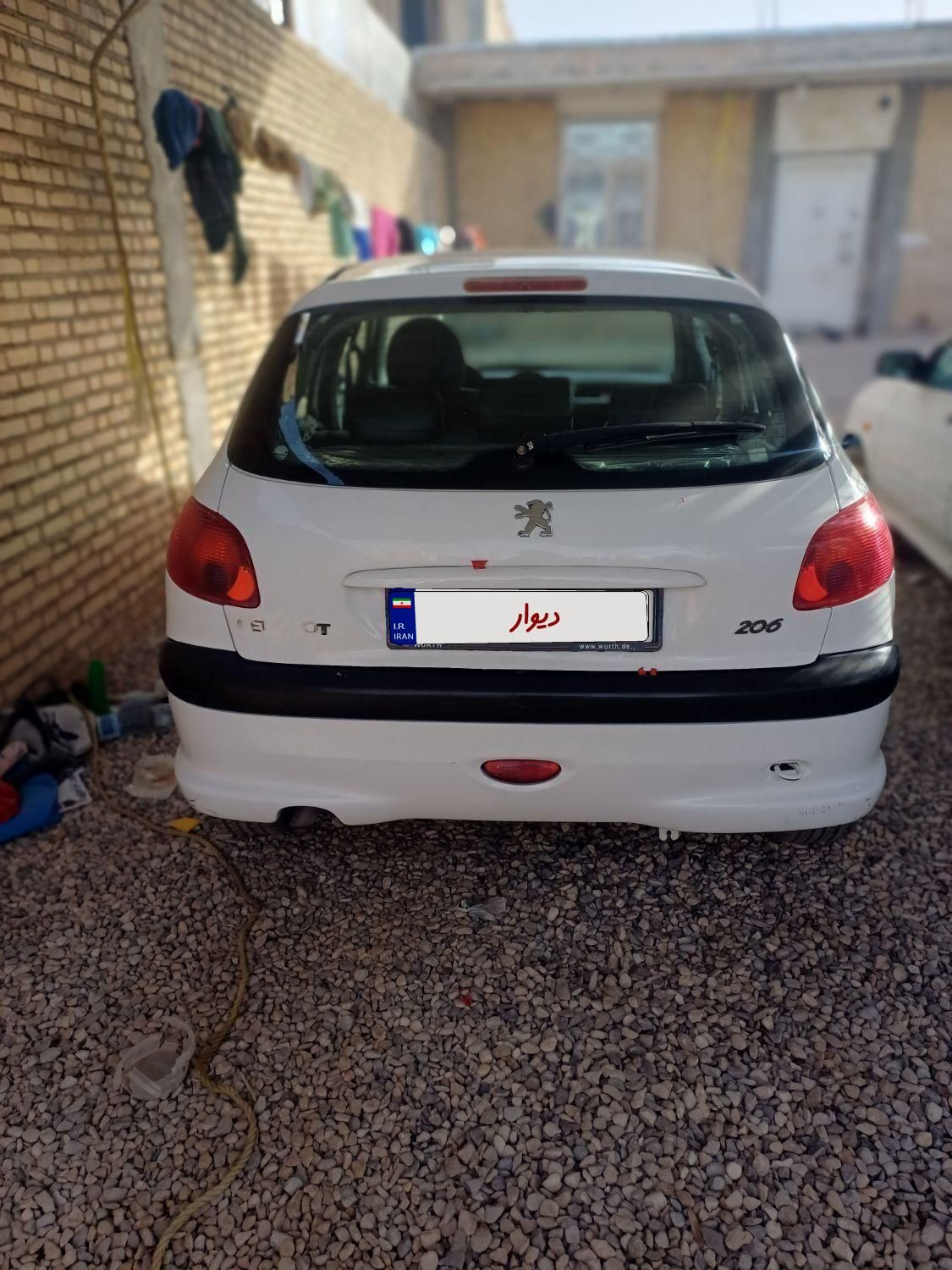 خودرو پژو، 206 آگهی ann_18660584