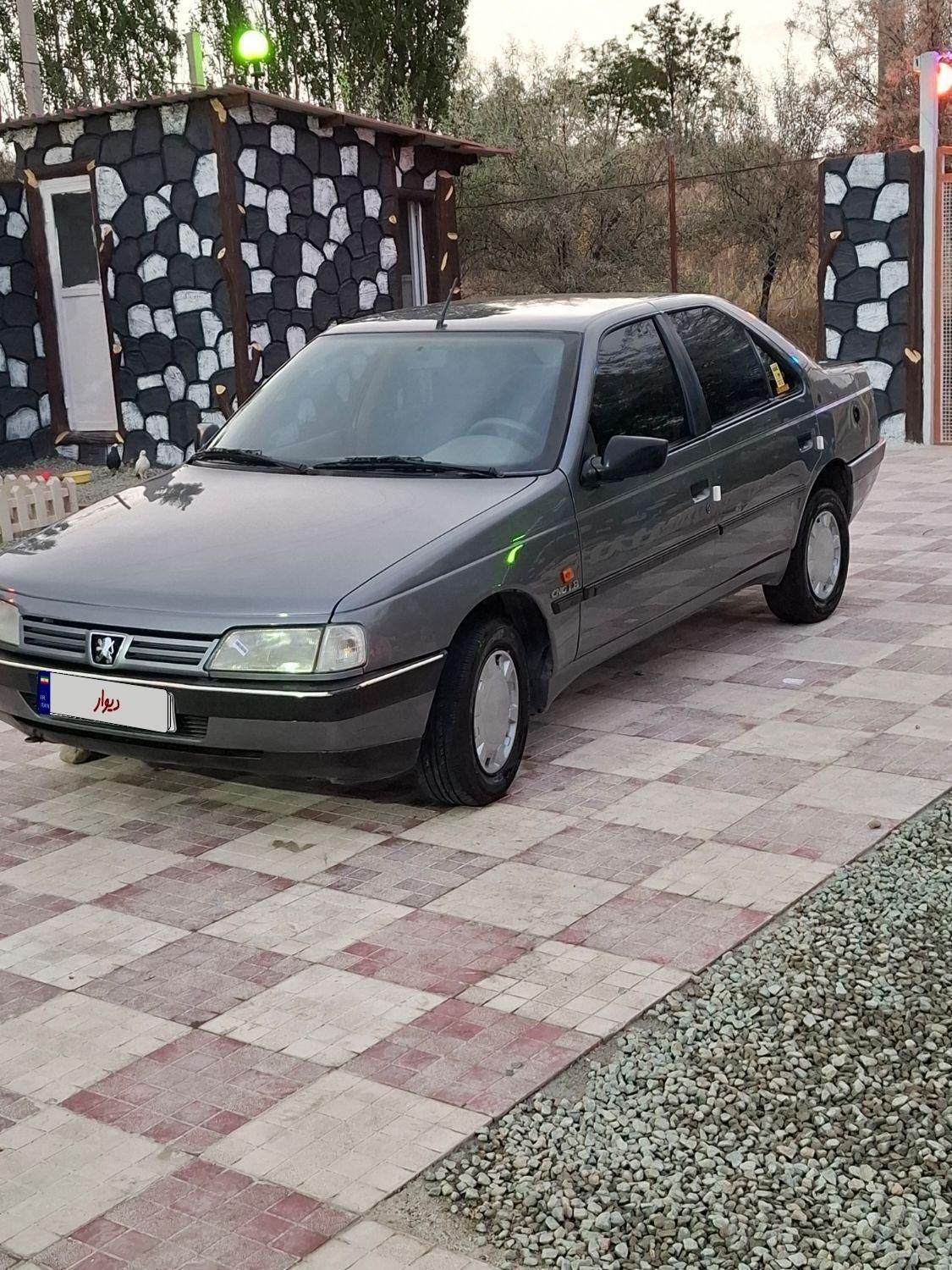 پژو 405 GLX - دوگانه سوز - 1393