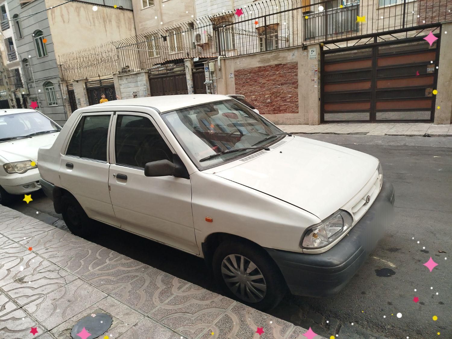 پراید صبا بنزینی - 1390
