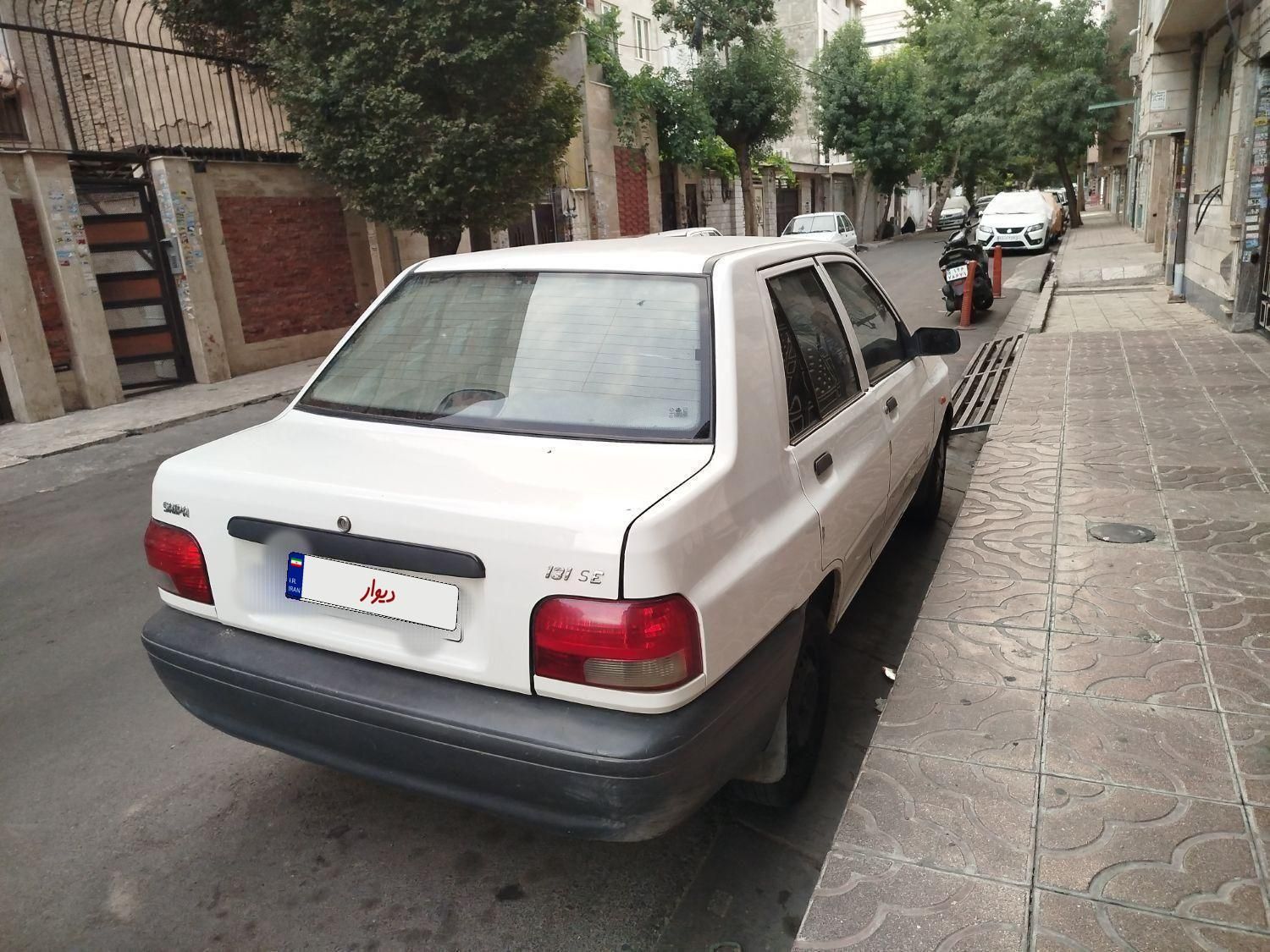 پراید صبا بنزینی - 1390