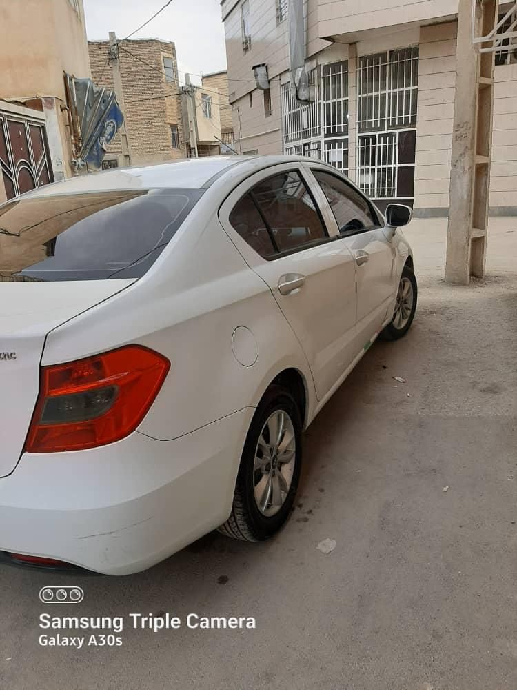برلیانس H230 دنده‌ای - 1396