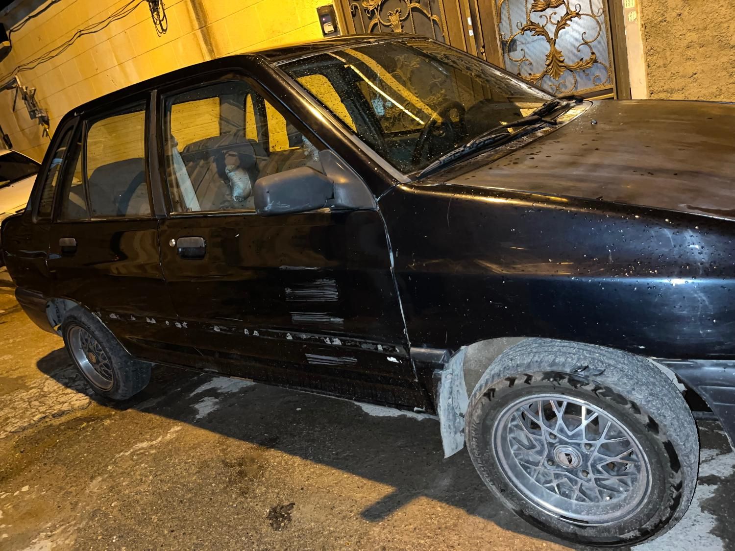 پراید صبا بنزینی - 1384