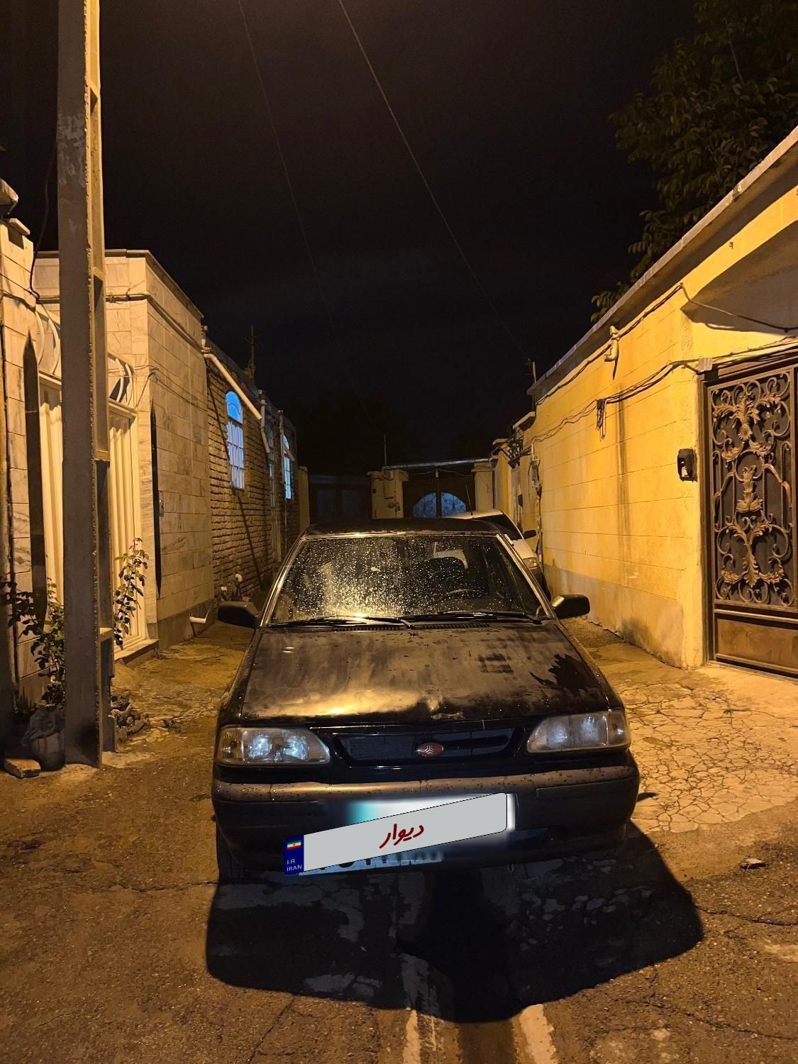 پراید صبا بنزینی - 1384