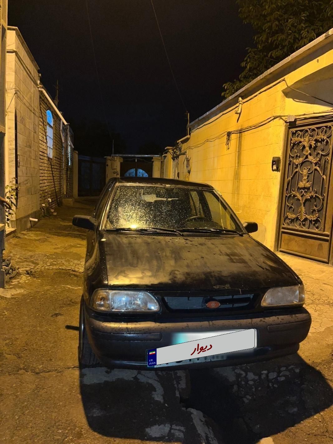 پراید صبا بنزینی - 1384