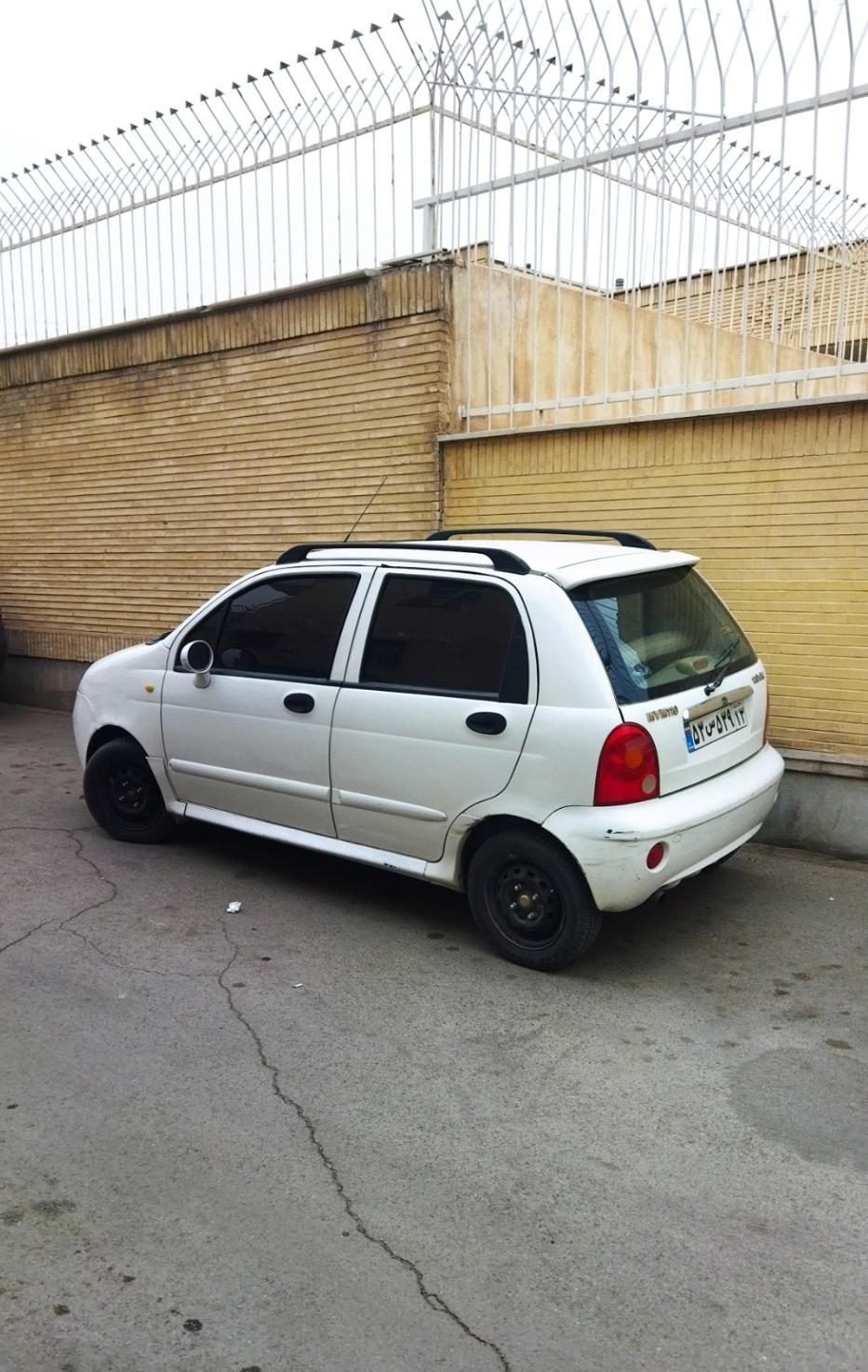 ام وی ام 110 چهار سیلندر دنده ای - 1391