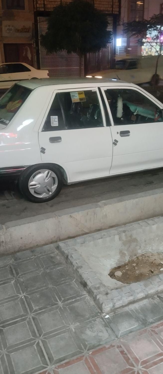 پراید صبا بنزینی - 1380