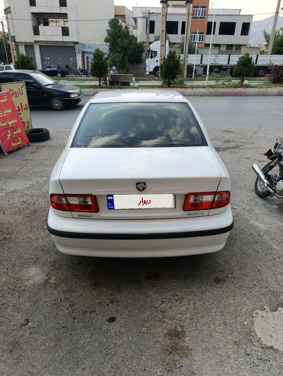 سمند LX XU7 - 1396