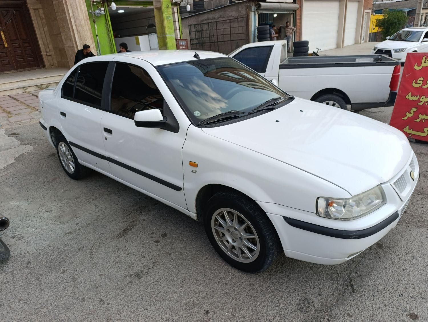سمند LX XU7 - 1396
