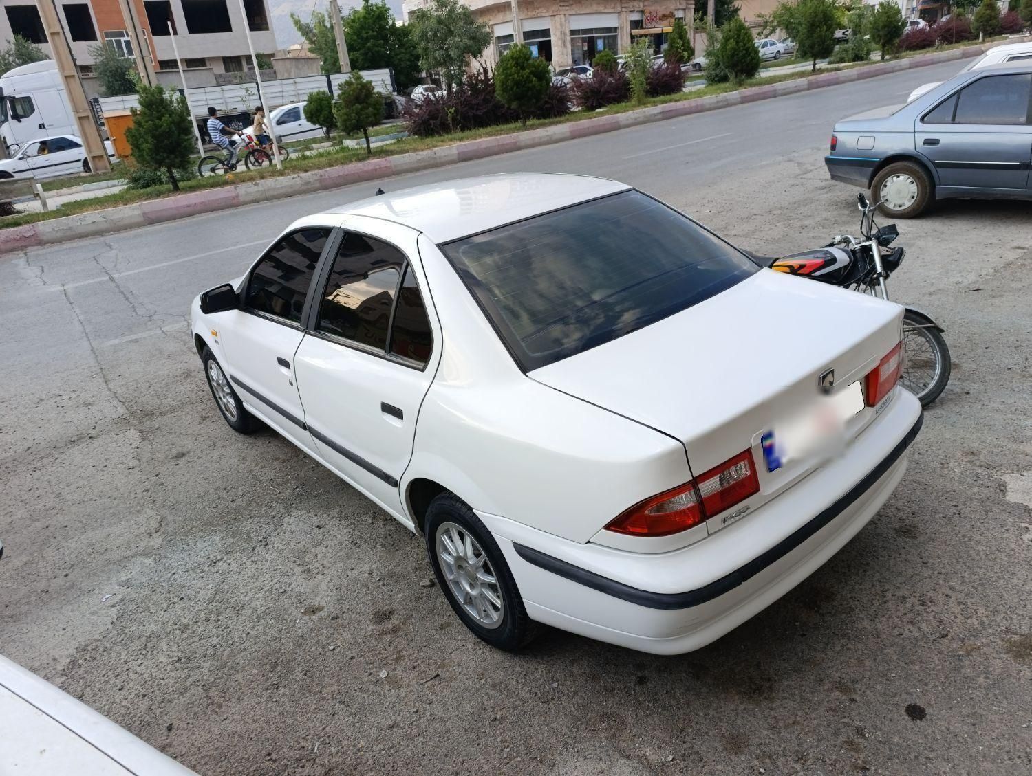سمند LX XU7 - 1396