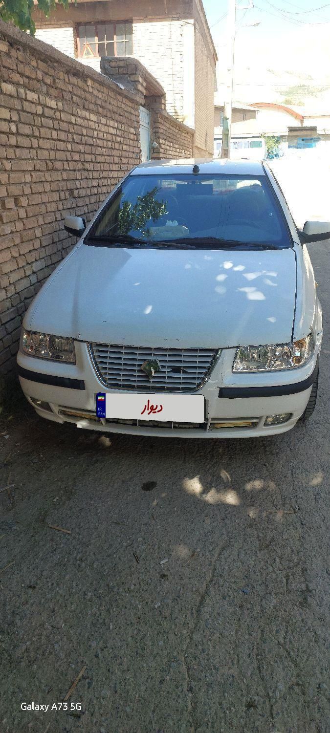 سمند LX EF7 دوگانه سوز - 1390